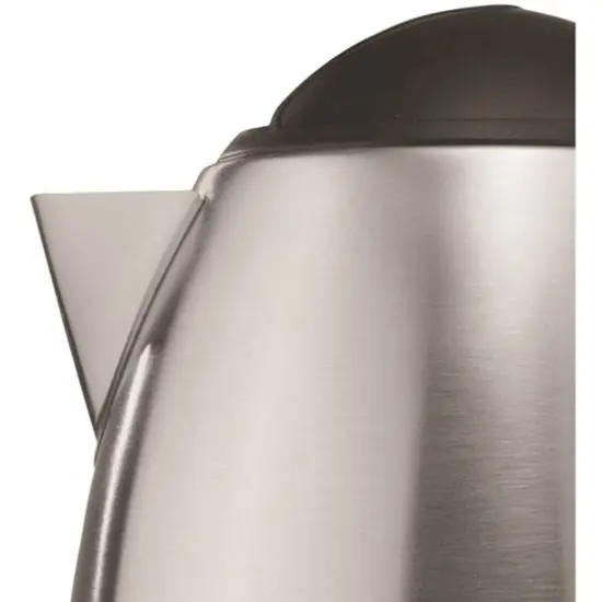 Brentwood 1.2L Stainless Steel Electric Cordless Tea Kettle {7}