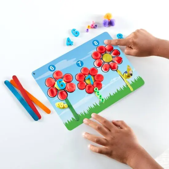 hand2mind&reg; Counting & Sorting Sensory Activity Kit {4}
