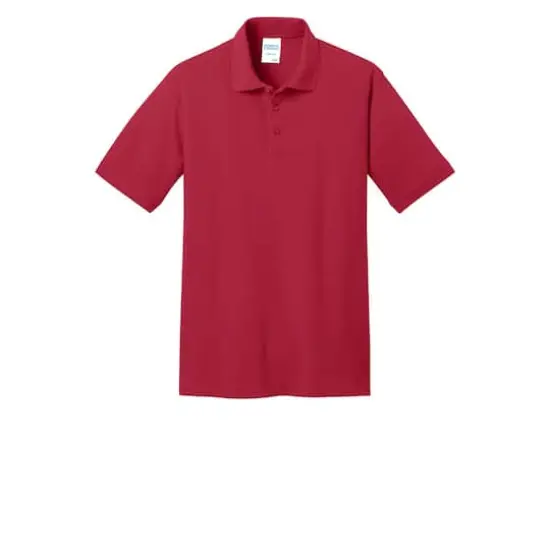 Port & Company&reg; Core Blend Pique Adult Polo Red {1}