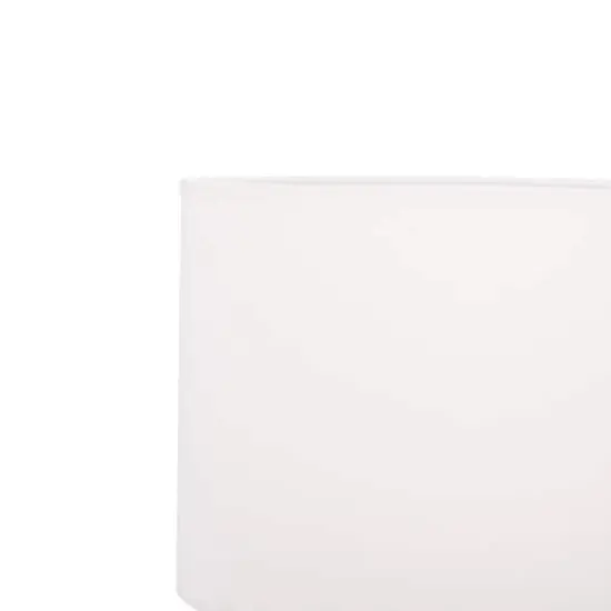 24" White Stone Traditional Table Lamp {5}