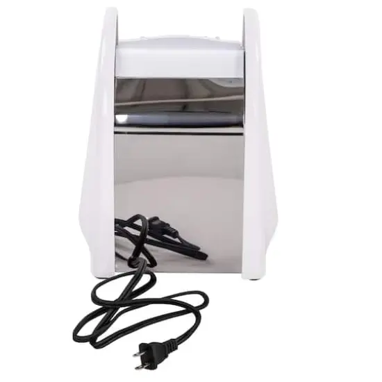 Honey Can Do White Electric Tortilla Toaster {9}