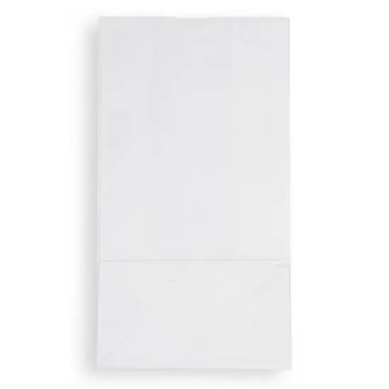 JAM Paper White Giant Kraft Lunch Bags, 500ct. {4}