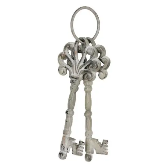 7.5" Iron Key Tabletop D&eacute;cor by Ashland&reg; {1}