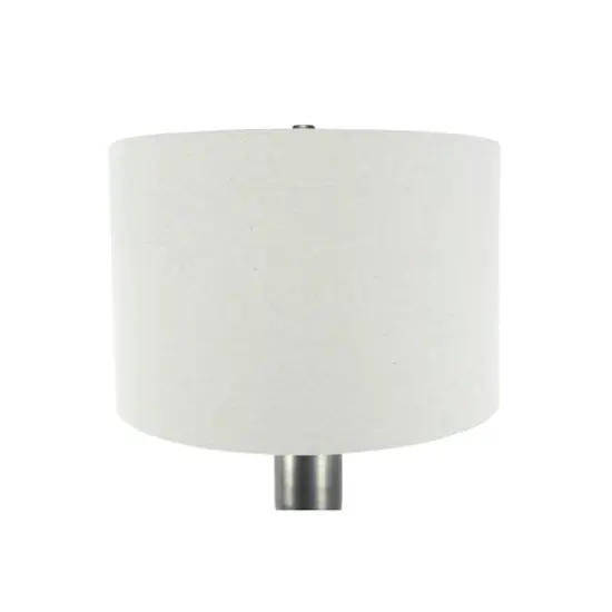 Hello Honey® 33" Metal Table Lamp with Glass Middle Vintage Pewter {8}