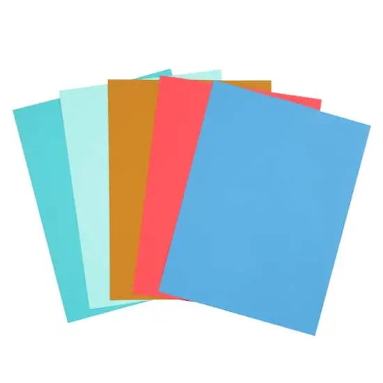 8.5" x 11" 65lb. Cardstock Paper Pack by Recollections™, 50 Sheets Oceanside {1}