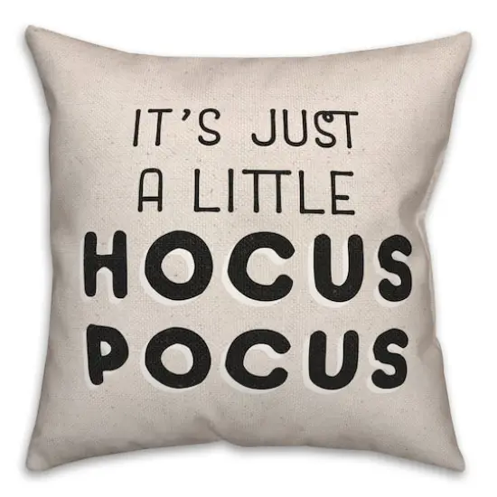 A Little Hocus Pocus Throw Pillow {1}