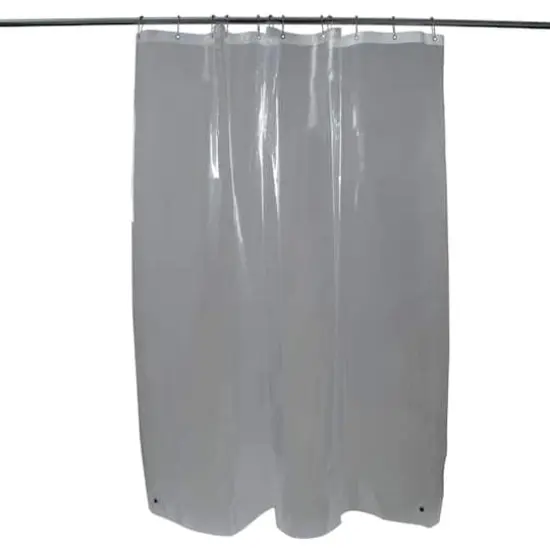 Bath Bliss 6 Gauge Clear Shower Liner {1}