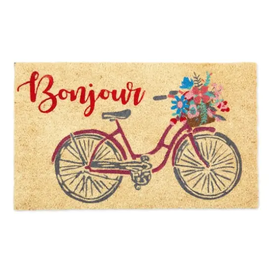 DII&reg; Bonjour Bike Doormat {1}