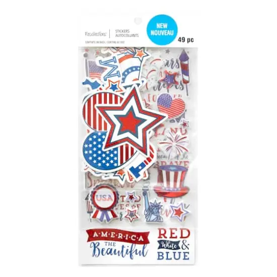 Americana Sticker Pack by Recollections&trade; {6}