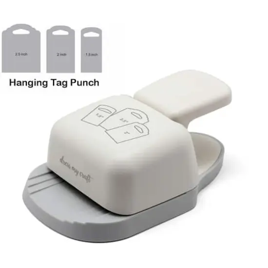 Dress My Craft&reg; Hanging Tag Punch {1}