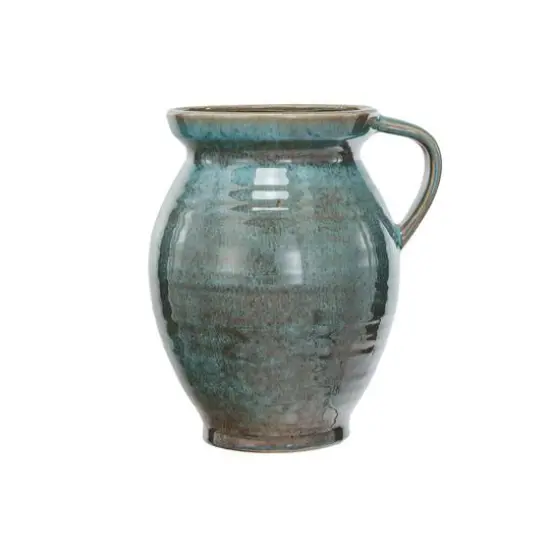 Hello Honey&reg; 4qt. Blue Stoneware Jug {4}