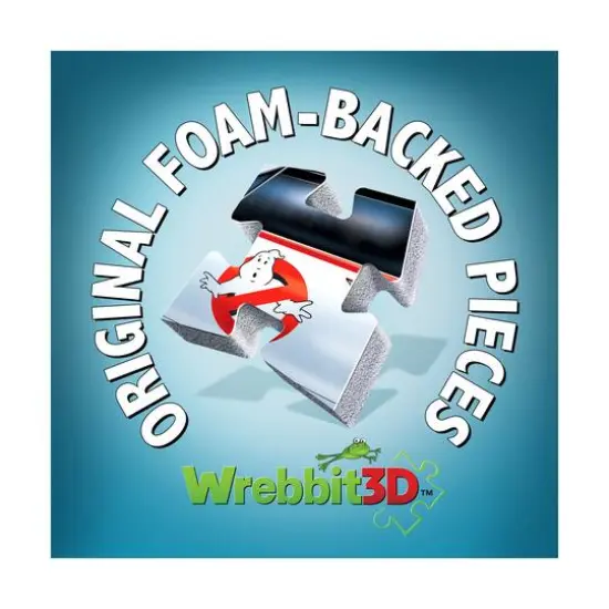 Ghostbusters - Ecto-1 3D Puzzle: 280 Pcs {12}