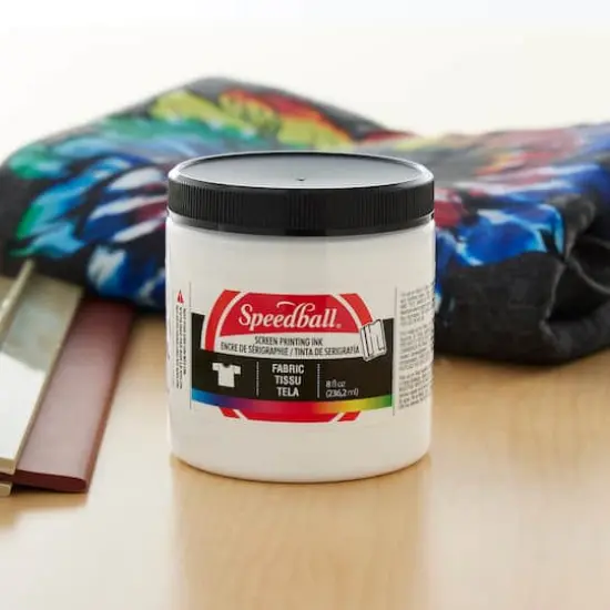 Speedball&reg; Fabric Screen Printing Ink White {3}