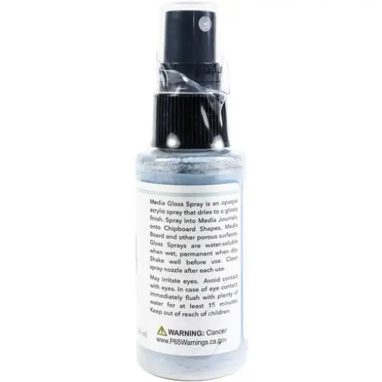 Dina Wakley Media Gloss Spray Mineral {3}