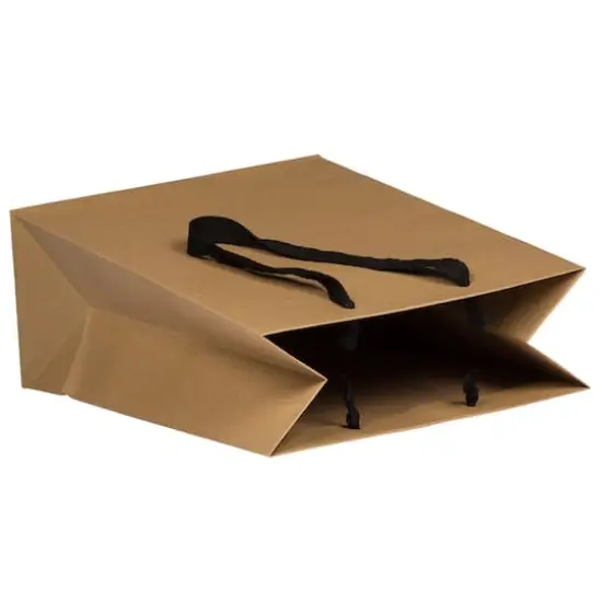 JAM Paper Large Kraft Matte Heavy Duty Gift Bags, 3ct. {5}
