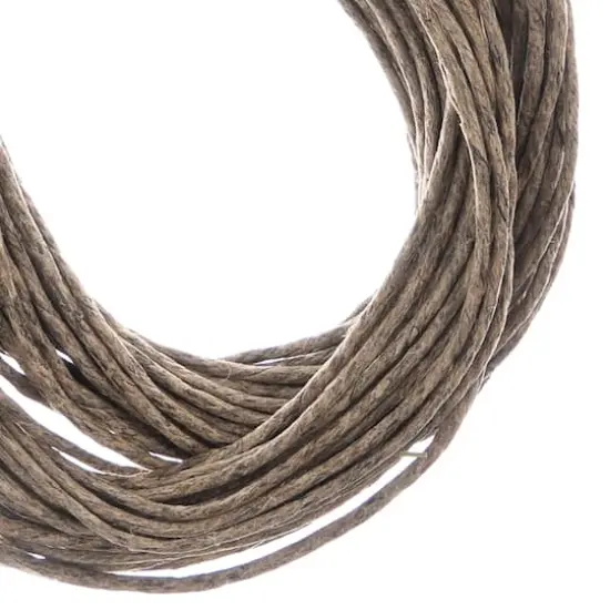 Darice&reg; 48lb. Natural Hemp Cord, 10yd. {1}