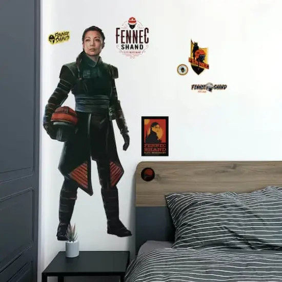 RoomMates The Book Of Boba Fett Fennec Shand Peel & Stick Giant Wall Decals {4}