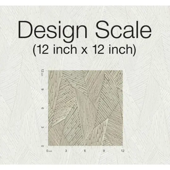 RoomMates Woven Reed Stitch Peel & Stick Wallpaper Brown {5}