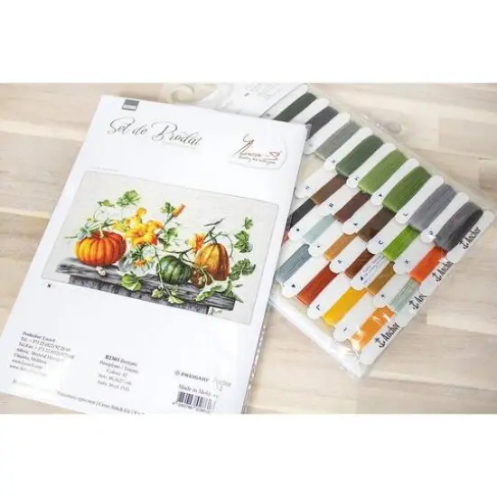 Luca-s Pumpkin Counted Cross Stitch Kit {8}