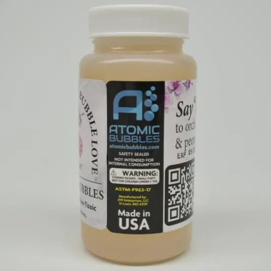 Atomic Bubbles Bubble Love Floral Scented Bubbles, 48ct. {7}