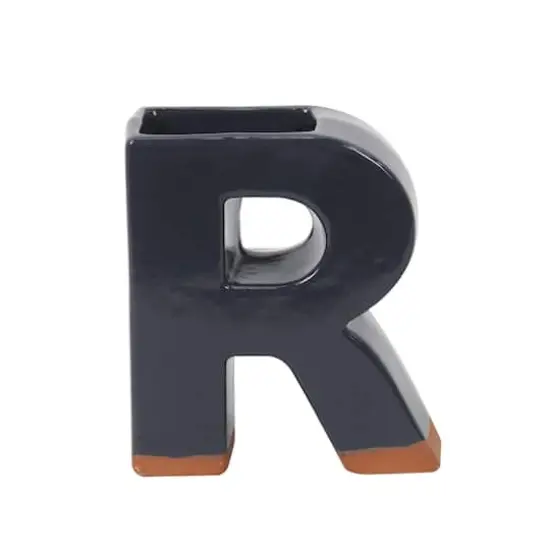 5" Monogram Ceramic Vase by Ashland&reg; R {1}