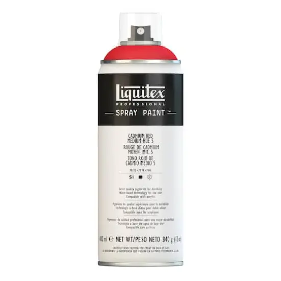 Liquitex&reg; Professional Spray Paint Cadmium Red Medium Hue 5 {1}