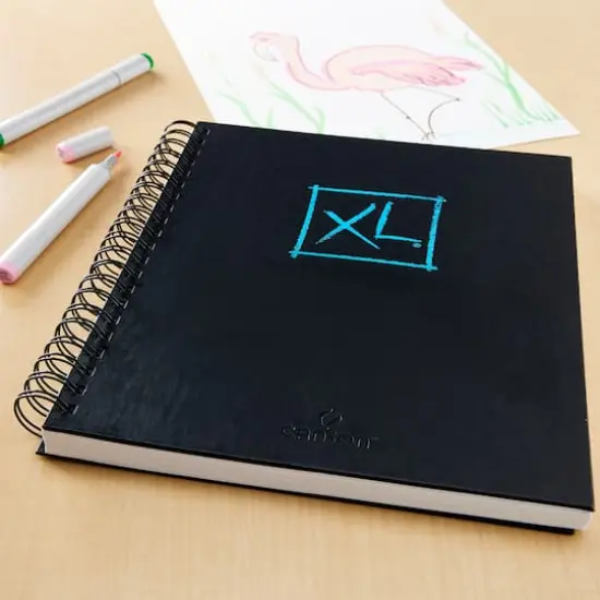 Canson&reg; XL&reg; Hardcover Mix Media Pad {3}