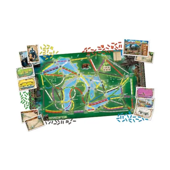 Ticket to Ride: Rails & Sails {4}