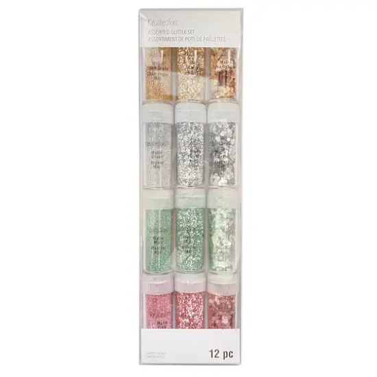 Matte Metallic Glitter Pack by Recollections&trade; {1}