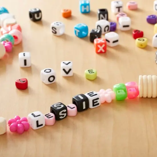 Multicolor Alphabet Beads by Creatology&trade; {3}