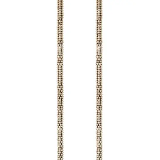 Silver Small Dot Rondel Metal Beads, 4mm by Bead Landing&trade; {1}