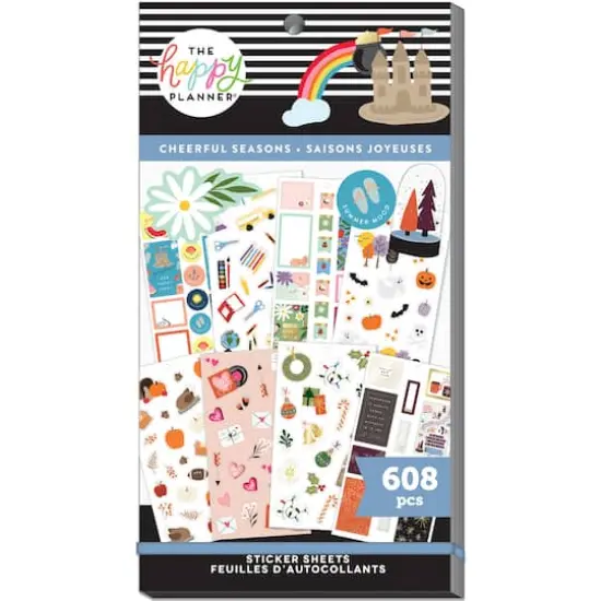 The Happy Planner&reg; Cheerful Seasons Sticker Book {1}