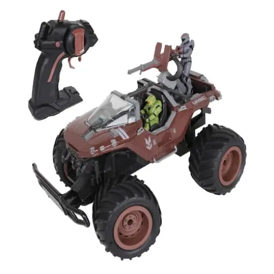 NKOK HALO Infinite "Mud Hog" UNSC Warthog R/C {1}