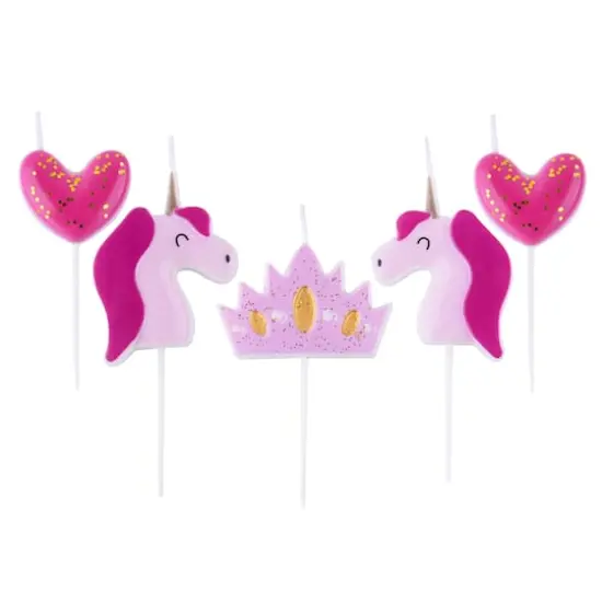 PME Party&reg; Princess Birthday Candle Set {1}