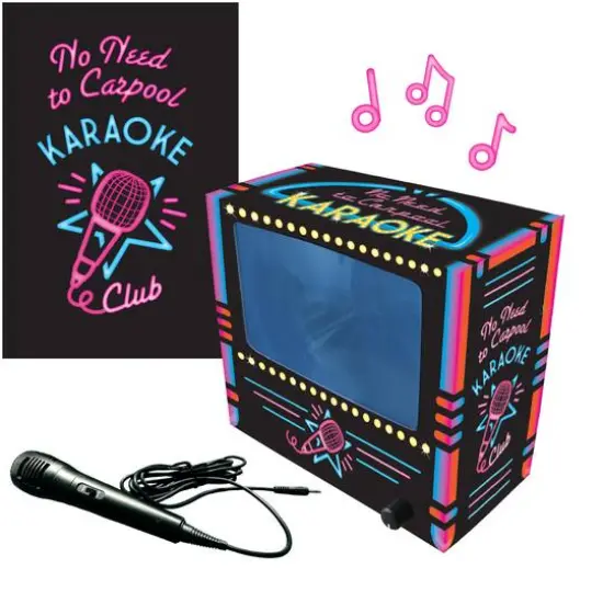 The Bubble Factory The "No Need to Carpool" Karaoke Set {1}