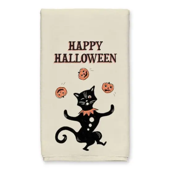 Juggling Cat Tea Towel Set {3}