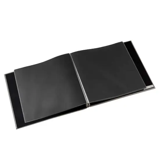 12" x 12" Silver Shimmer Scrapbook Album by Recollections&reg; {4}