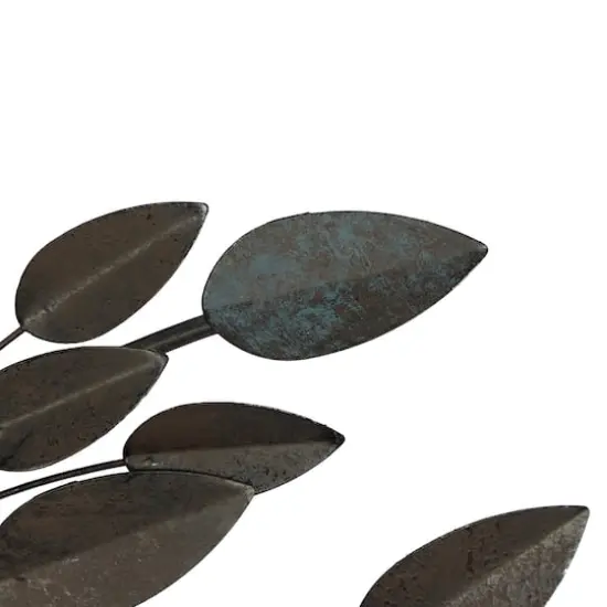 Rustic Metal Traditional Leaves Wall Decoration {3}