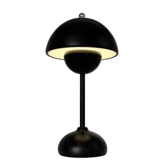 11" Portable Tap Lamp by Ashland&reg; Black {3}