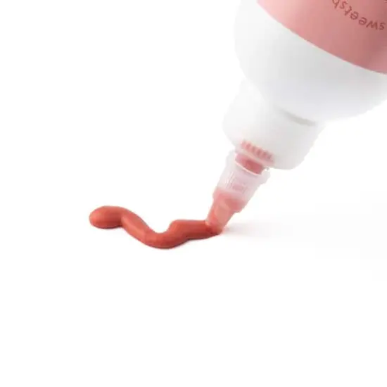 Sweetshop&trade; Cake Drip, 8.5oz. Red {4}