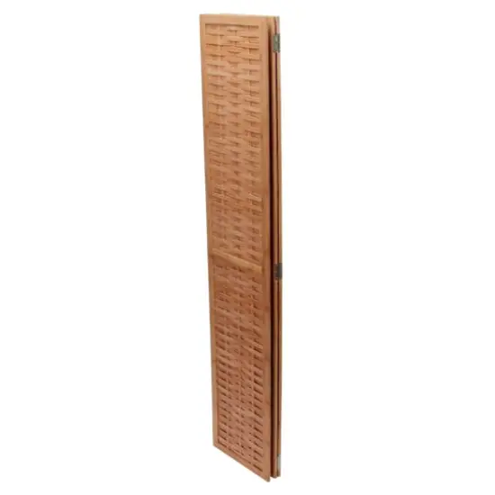 Household Essentials Bamboo Screen {5}