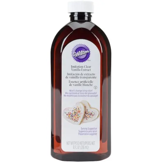 Wilton&reg; Clear Vanilla Extract, 8oz. {1}