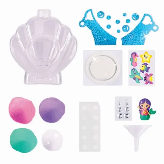 Creativity for Kids&reg; Mermaid Sparkle Sand Art {3}