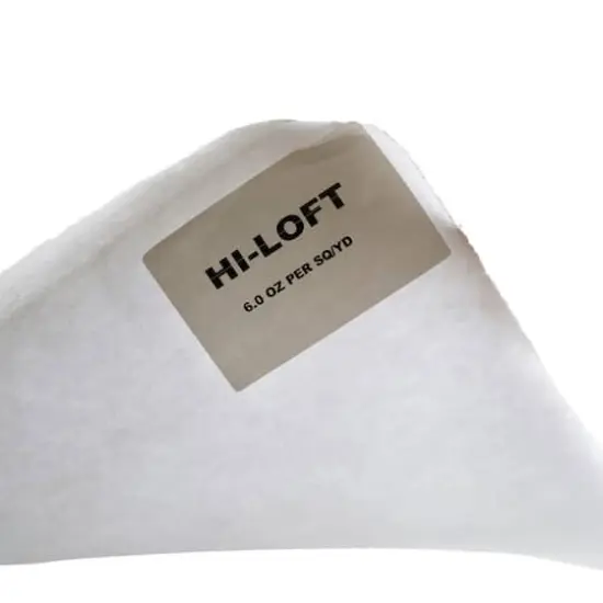 Poly-fil Hi-Loft&reg; Comforter & Quilt Batting, 120" x 120" {3}