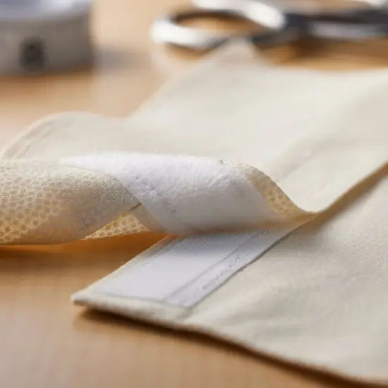 VELCRO&reg; Brand Sleek & Thin&trade; White Sew On Fastener Roll {3}