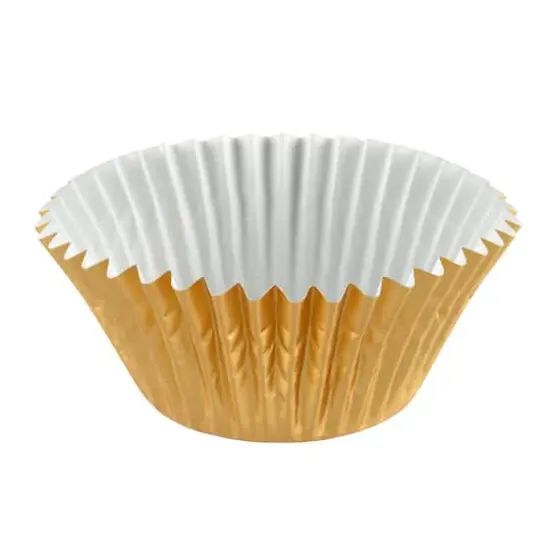 Gold Jumbo Baking Cups by Celebrate It&trade;, 36ct. {1}