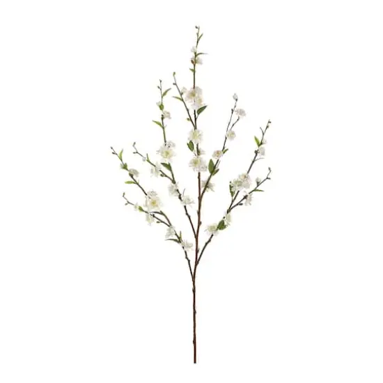 Cream Plum Blossom Spray  {1}
