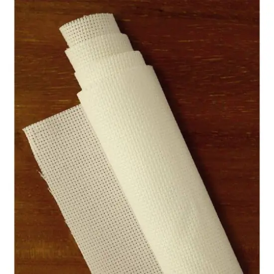 Essentials by Leisure Arts 14 Count Aida Cloth, 30" x 36" Cream {3}