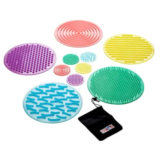 TickiT&reg; SiliShapes Sensory Circles Set {1}