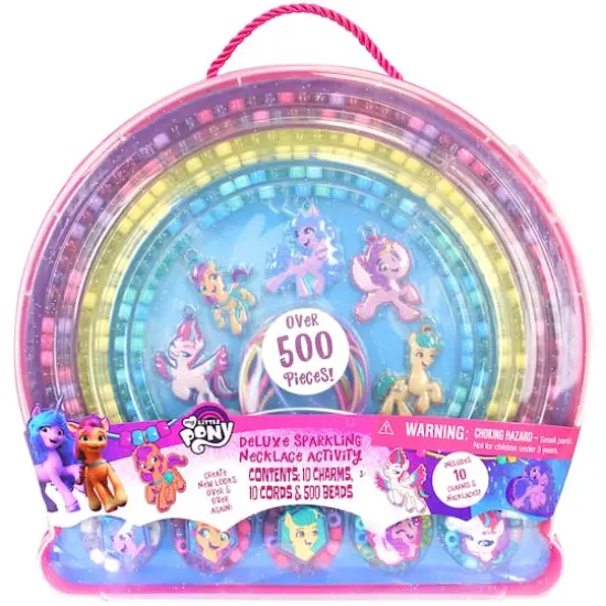 Tara Toys My Little Pony Deluxe Sparkling Necklace Activity Kit {1}